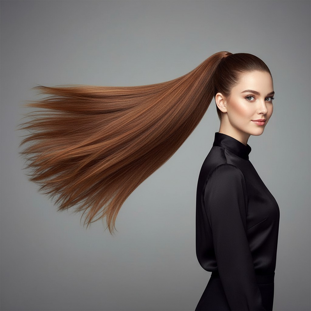 The Classic High Ponytail