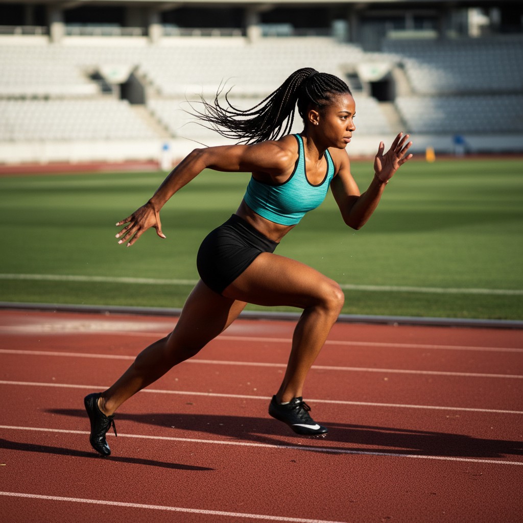 The Sporty, Functional Ponytail